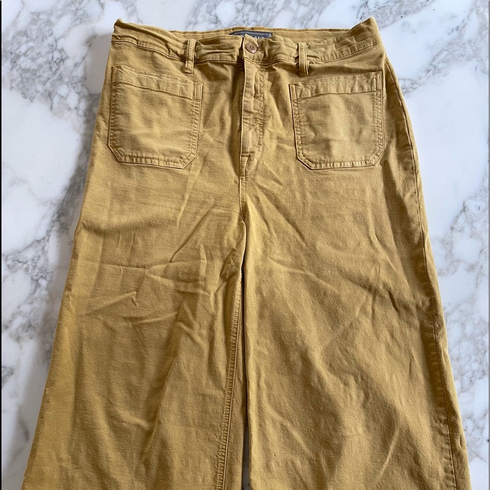 Jcrew wide leg pants size 32